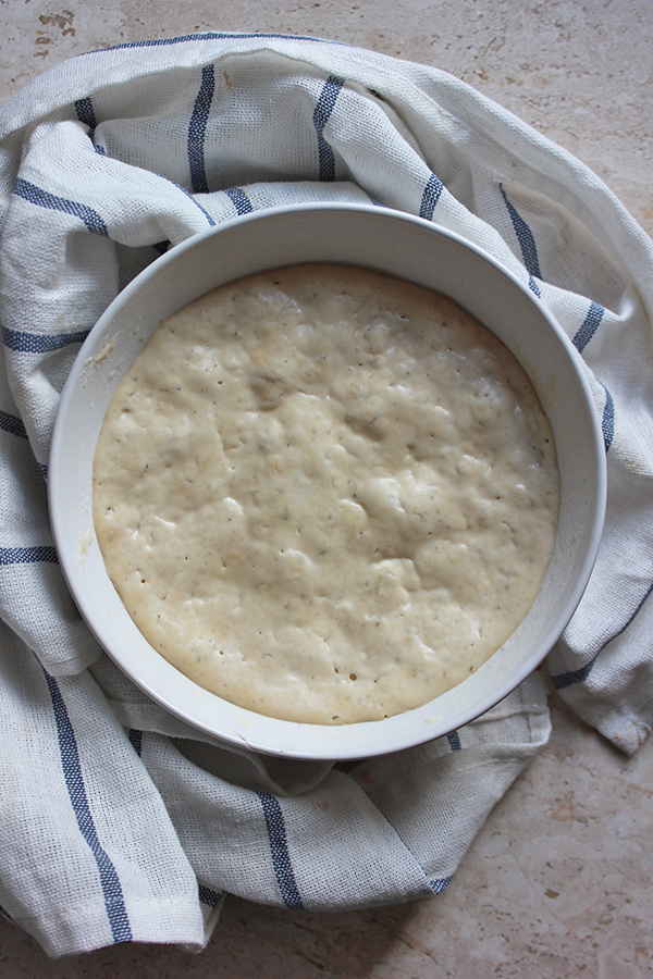 Bagietki na zaczynie pate fermentee