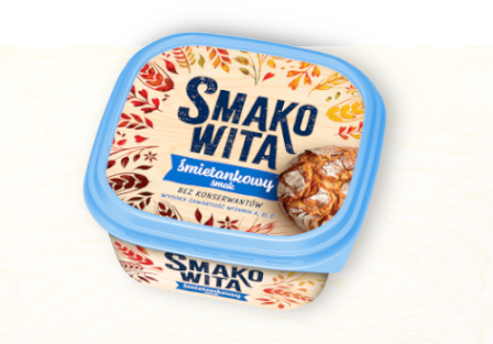 Smakowita Ekstra śmietankowy smak
