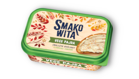 Smakowita Pajda Smalczyk Roślinny z cebulką i jabłkiem
