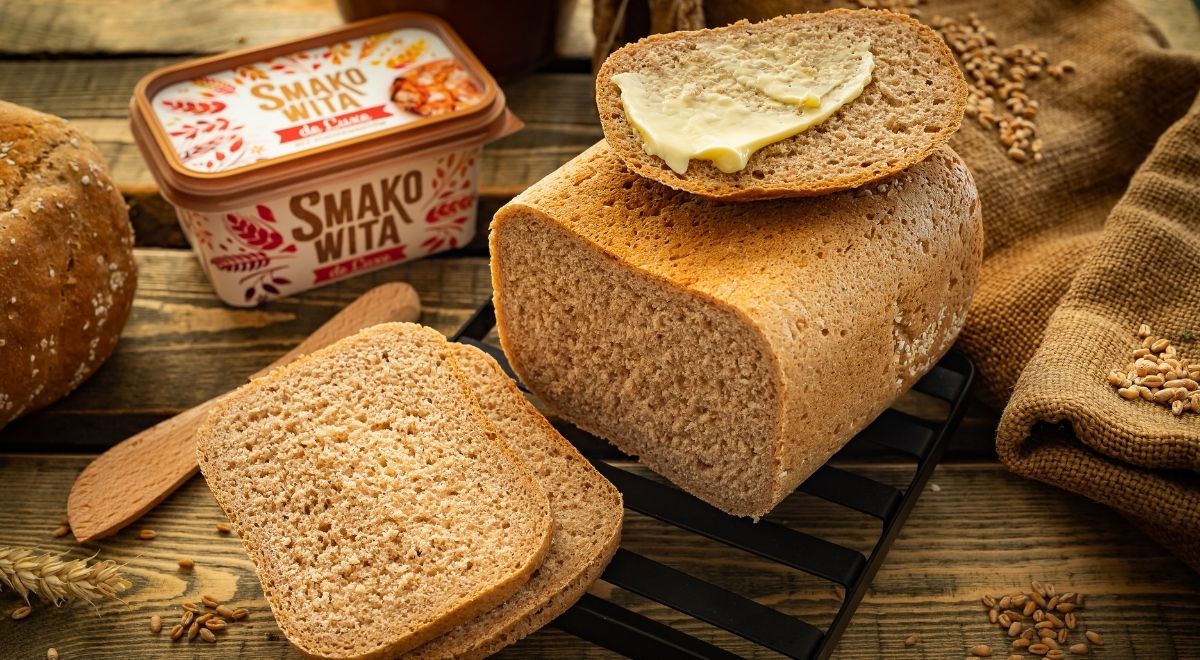 Chleb pełnoziarnisty z automatu
