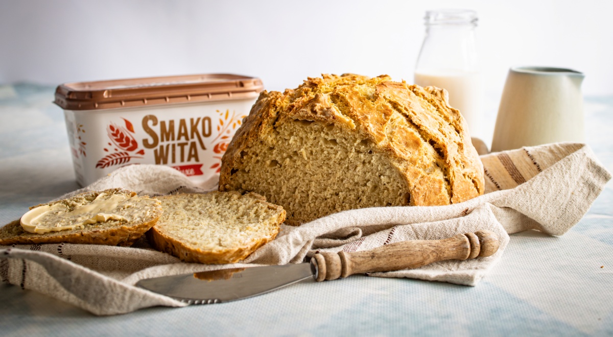 Damper - szybki chlebek z Australii