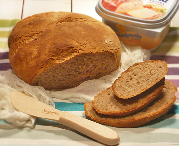 Flash loaf - chleb pszenno-razowy