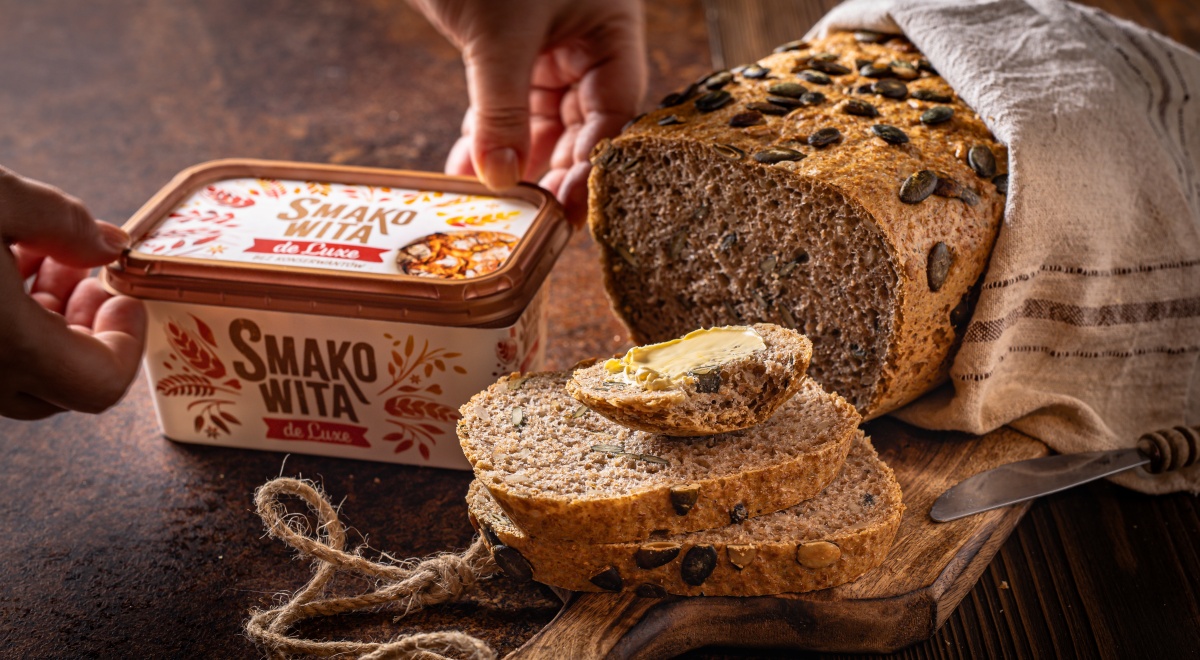 Chleb razowy długowyrastający