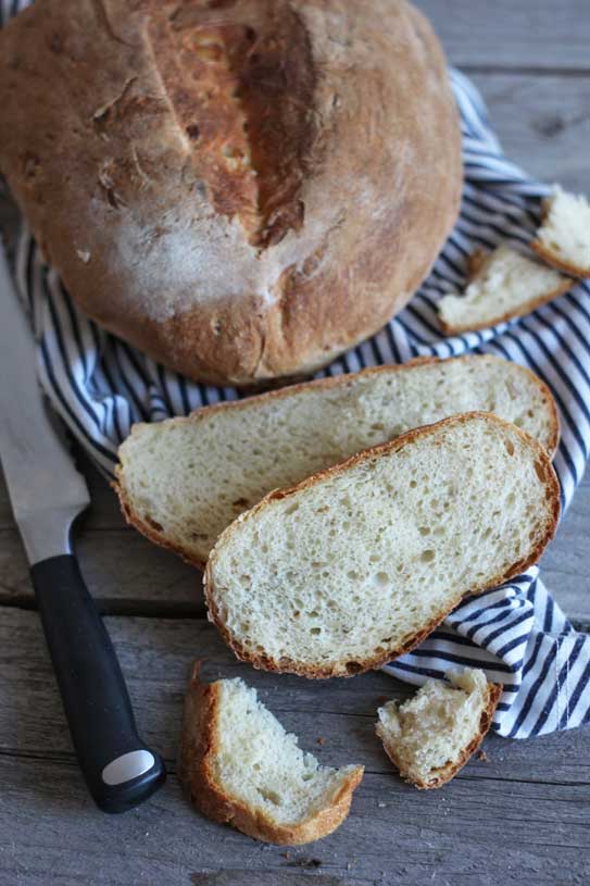 Chleb z kalafiorem