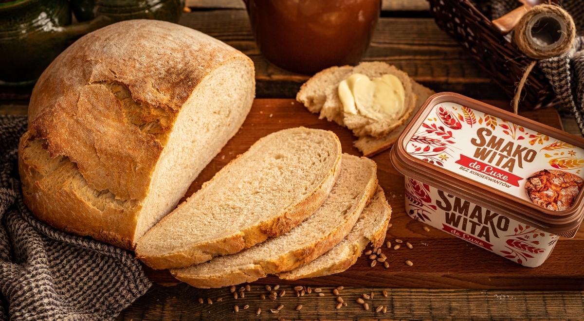Pagnotta włoski chleb na zaczynie biga acida