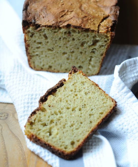 Chleb zielony smoothie