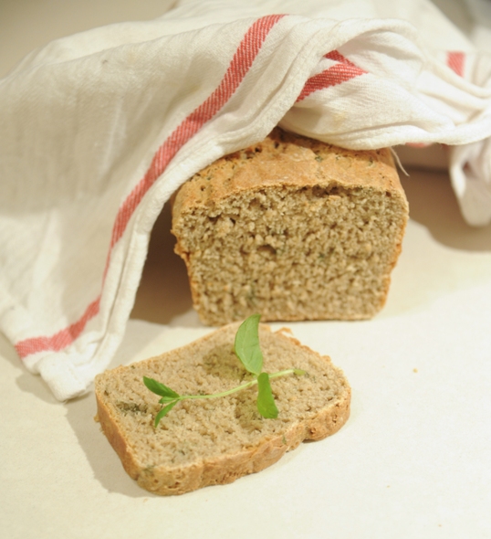 Miętowy chleb pełnoziarnisty