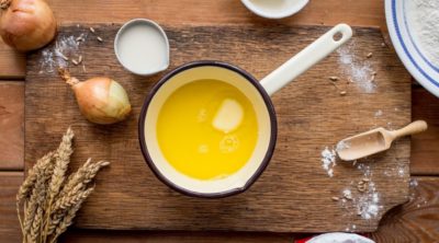 Rozpuszczanie masła