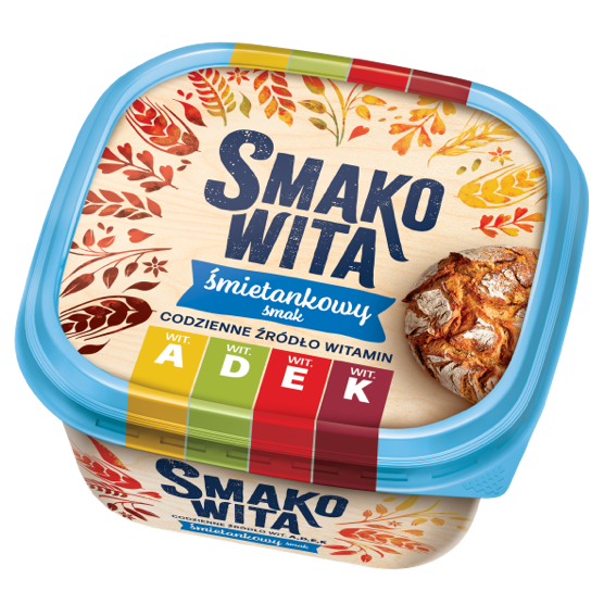 Smakowita śmietankowy smak