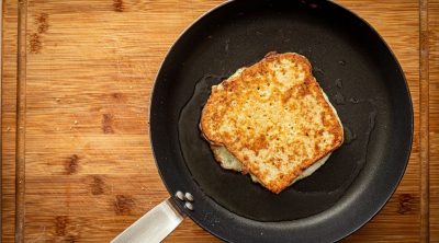 Smażenie tostów