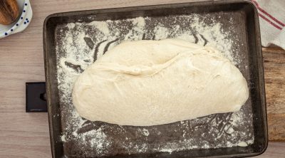 formowanie ciasta na chleb