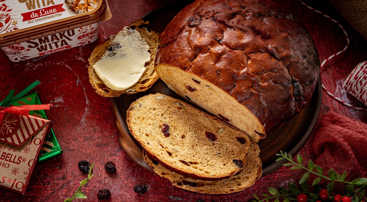 Joululimppu - fiński chleb świąteczny