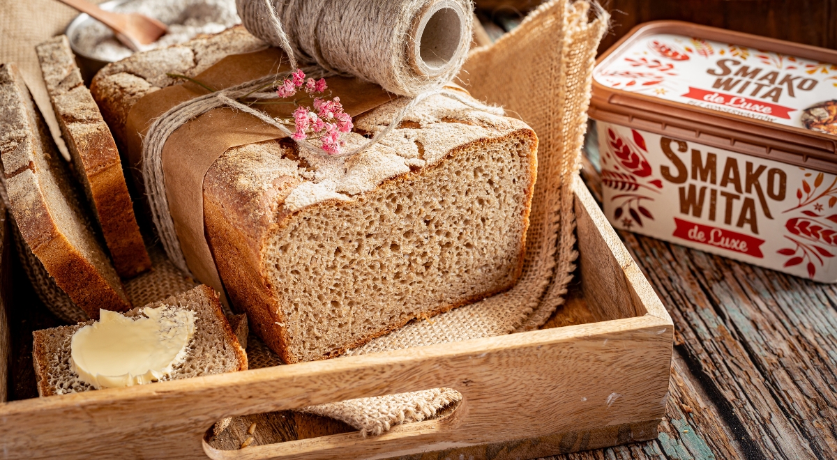Domowy chleb żytni