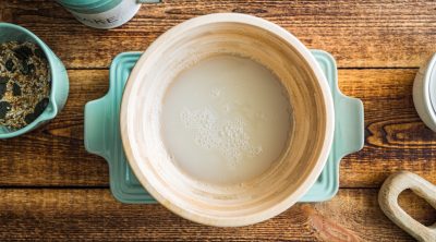 przygotowywanie składników