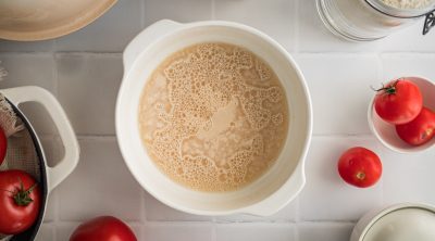 przygotowywanie zaczynu