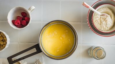 przygotowywanie składników