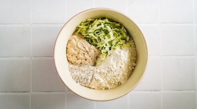 mieszanie składników