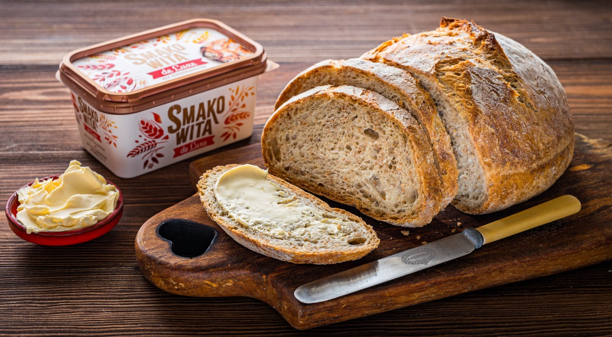 Pane integrale – chleb bez wyrabiania