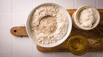 przygotowywanie zaczynu