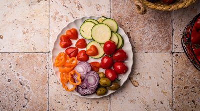 przygotowywanie składników