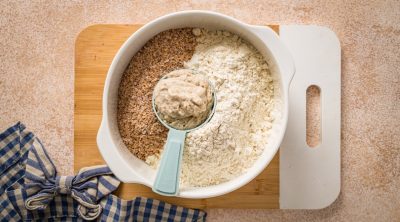 przygotowywanie składników