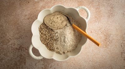 przygotowywanie składników