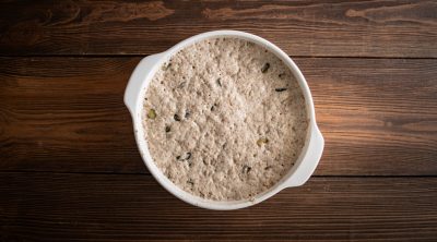 przygotowywanie zaczynu