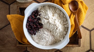 mieszanie składników