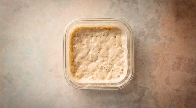 przygotowywanie zaczynu