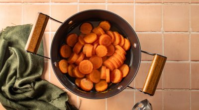 przygotowywanie składników