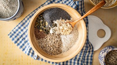 mieszanie składników